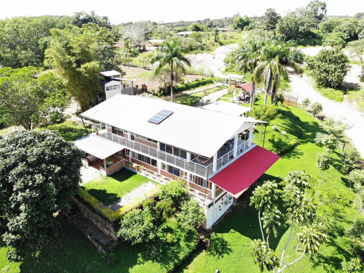 Alojamiento Rural Entre El Llano Y La Selva San José del Guaviare Esterno foto
